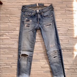 Perfectly Deconstructed Skinnies